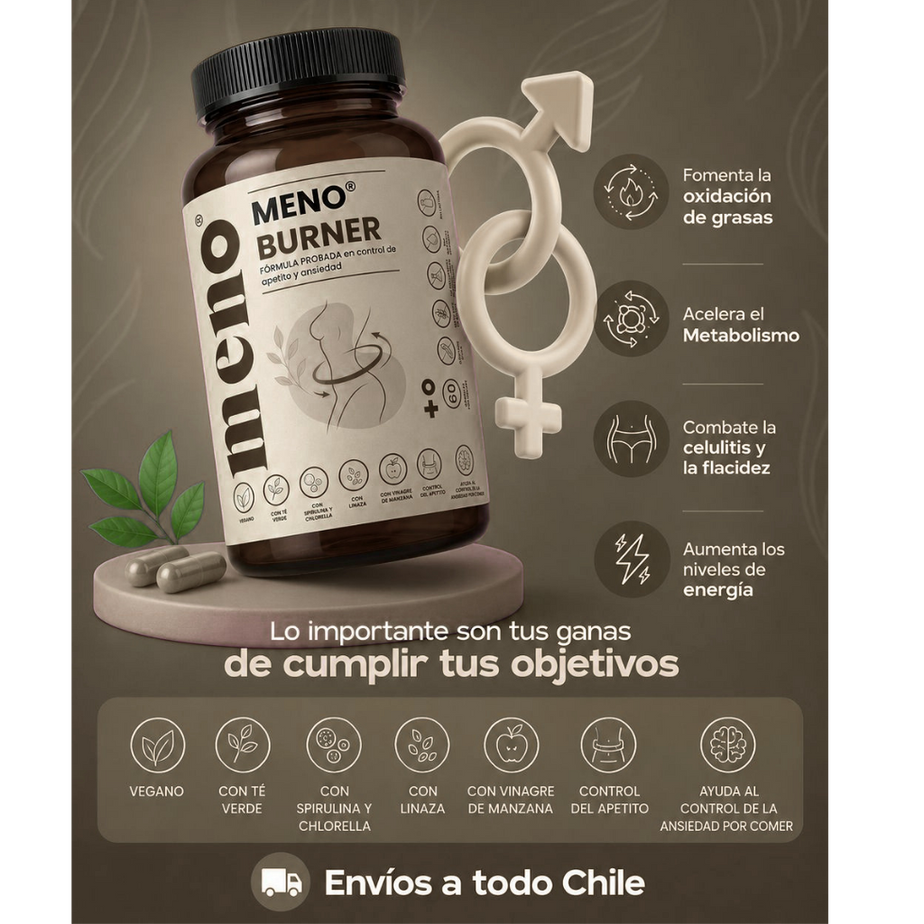 Meno® Burner | Control Del Apetito | Apoyo Al Metabolismo
