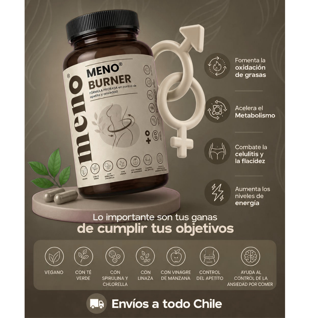 Meno® Burner | Control Del Apetito | Apoyo Al Metabolismo