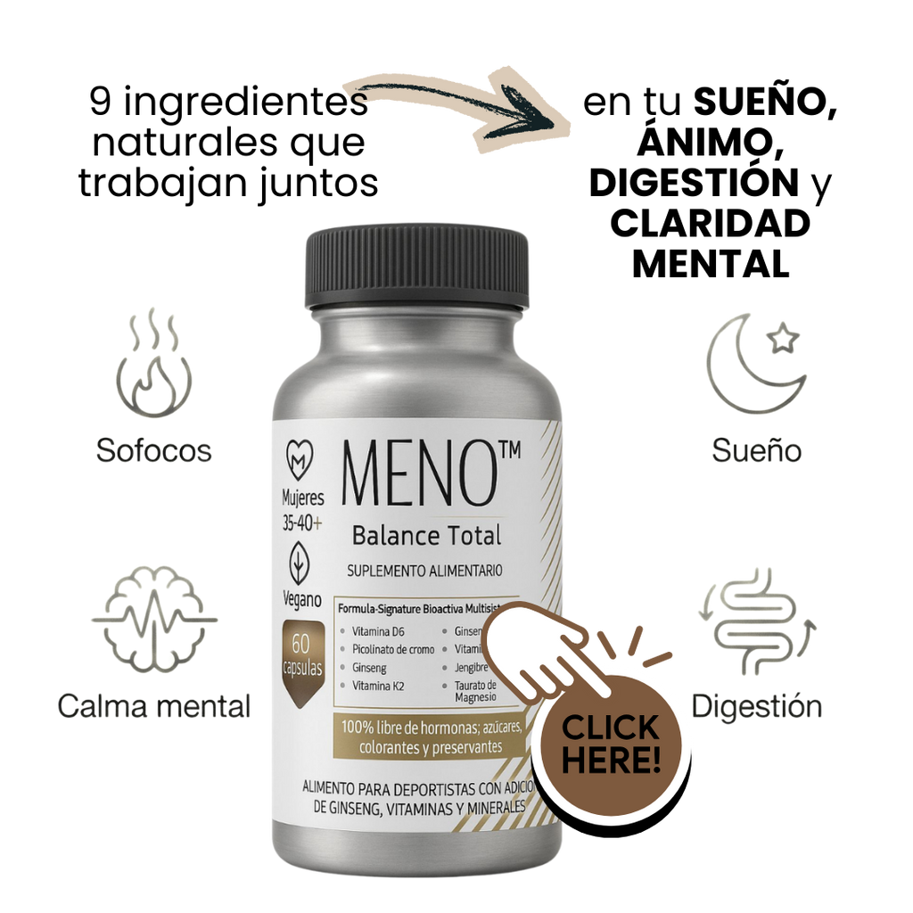 ¡ Lleva 3 MESES de Meno™ balance total y PAGA 2 !