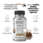 ¡ Lleva 3 MESES de Meno™ balance total y PAGA 2 !