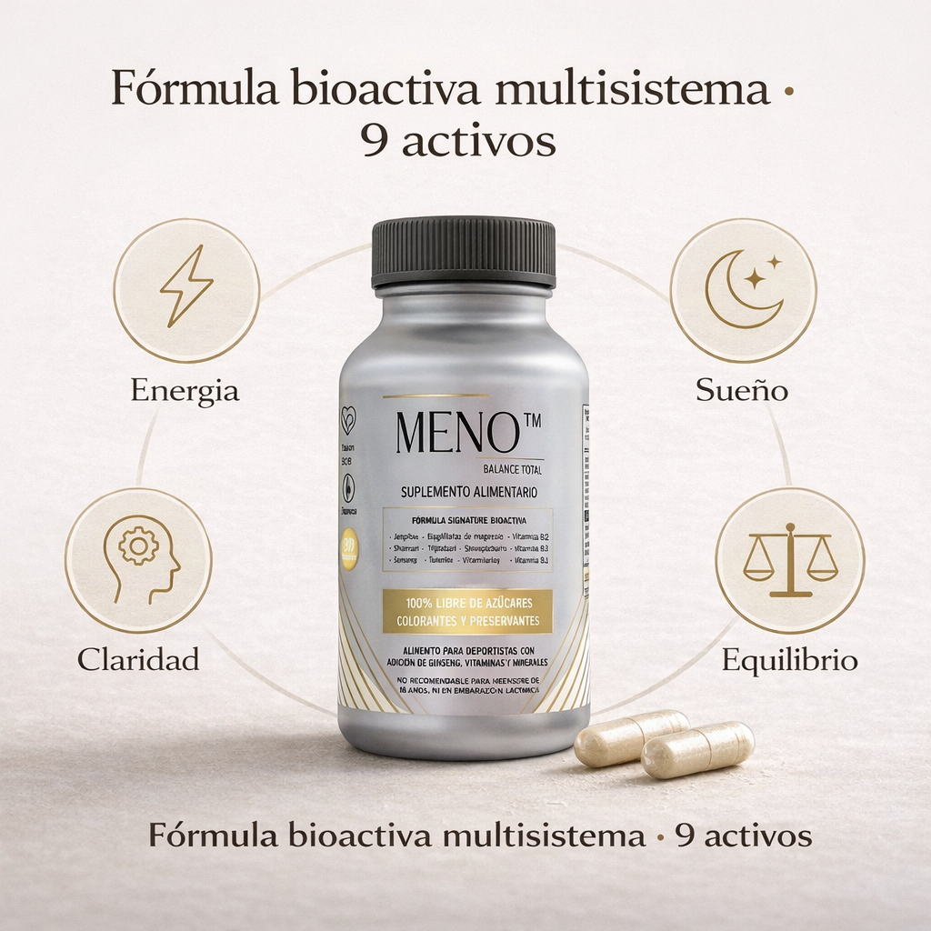 MENO™ Balance Total - El inicio de tu mejor versión