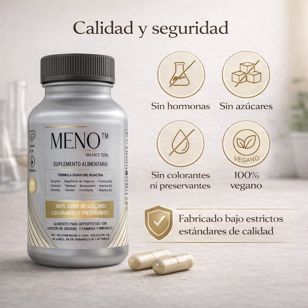 MENO™ Balance Total - El inicio de tu mejor versión