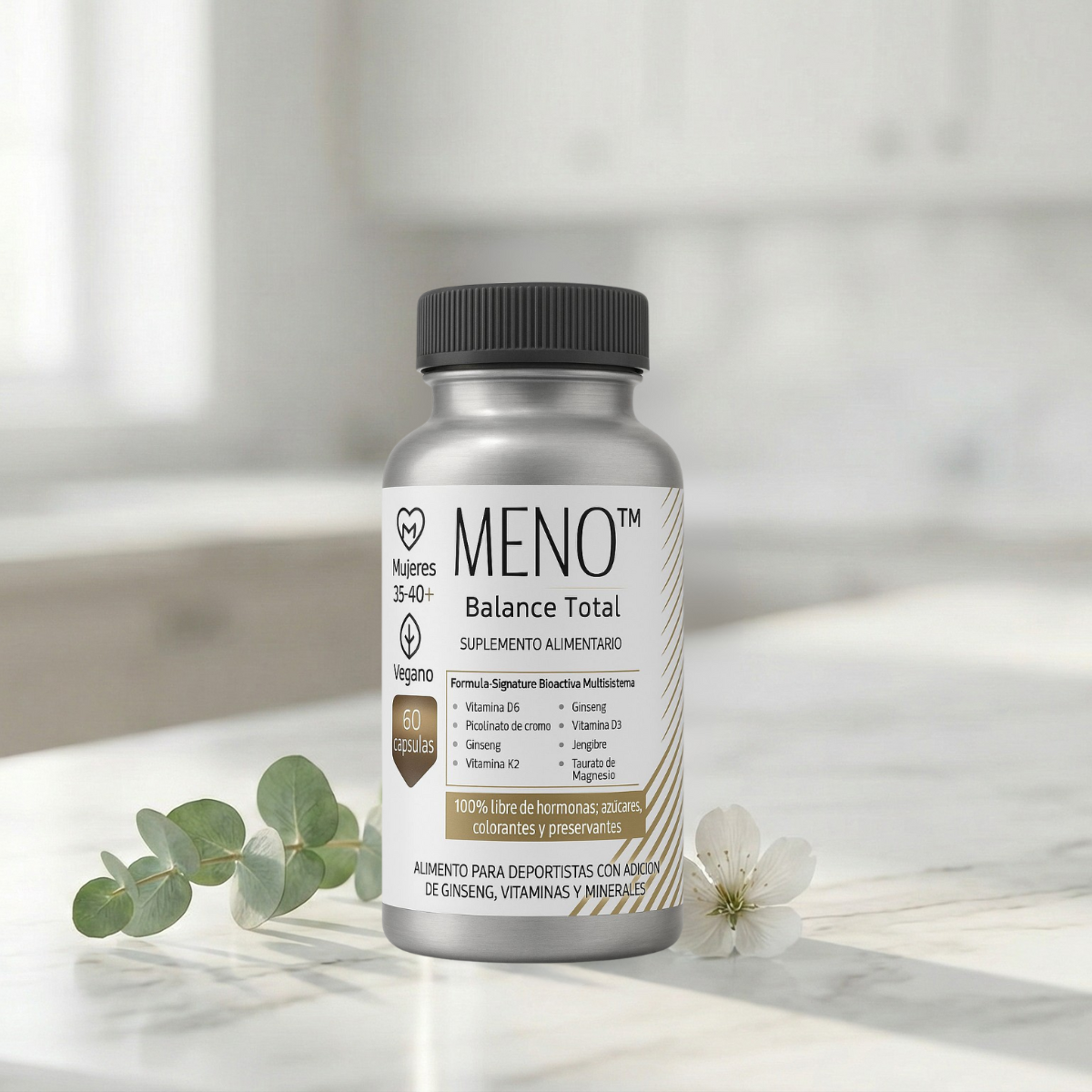 MENO™ Balance Total - Tu nuevo estándar de bienestar hormonal