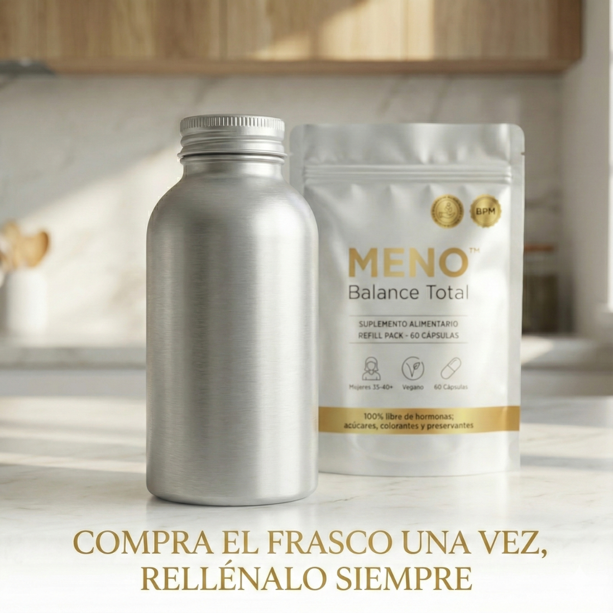 MENO™ Balance Total - Tu nuevo estándar de bienestar hormonal
