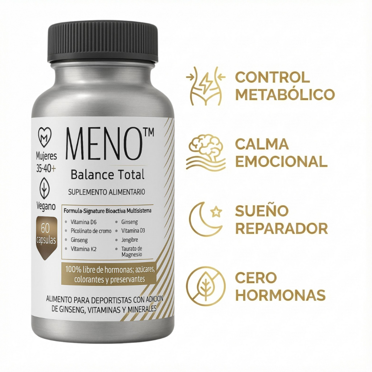 MENO™ Balance Total - Tu nuevo estándar de bienestar hormonal