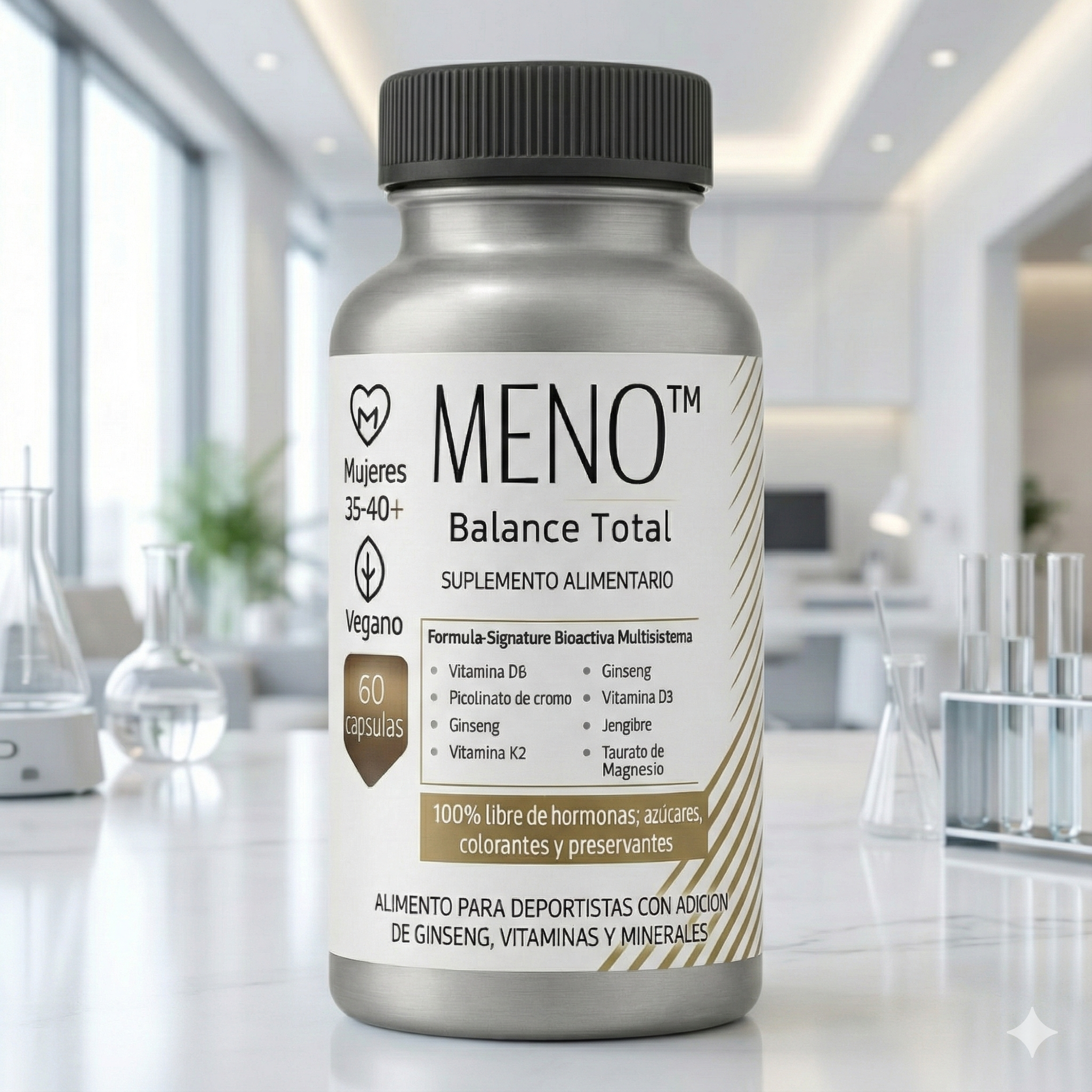 MENO™ Balance Total - Tu nuevo estándar de bienestar hormonal