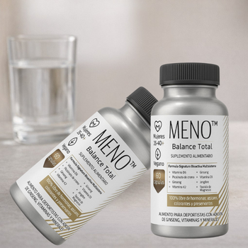 ¡ Lleva 2 MESES de Meno™ balance total ! y ahorra