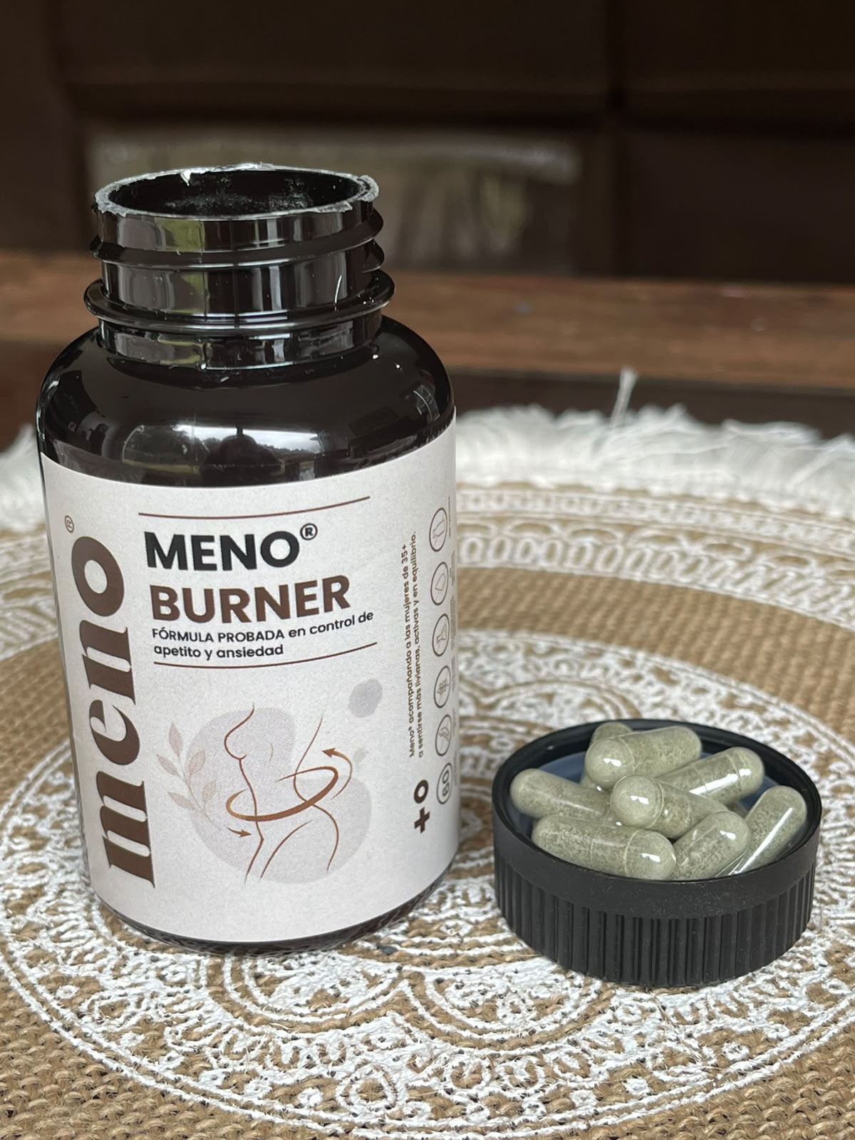 Meno® Burner | Control Del Apetito | Apoyo Al Metabolismo