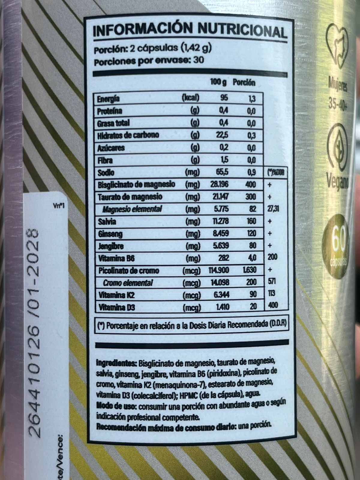 ¡ Lleva 3 MESES de Meno™ balance total y PAGA 2 !