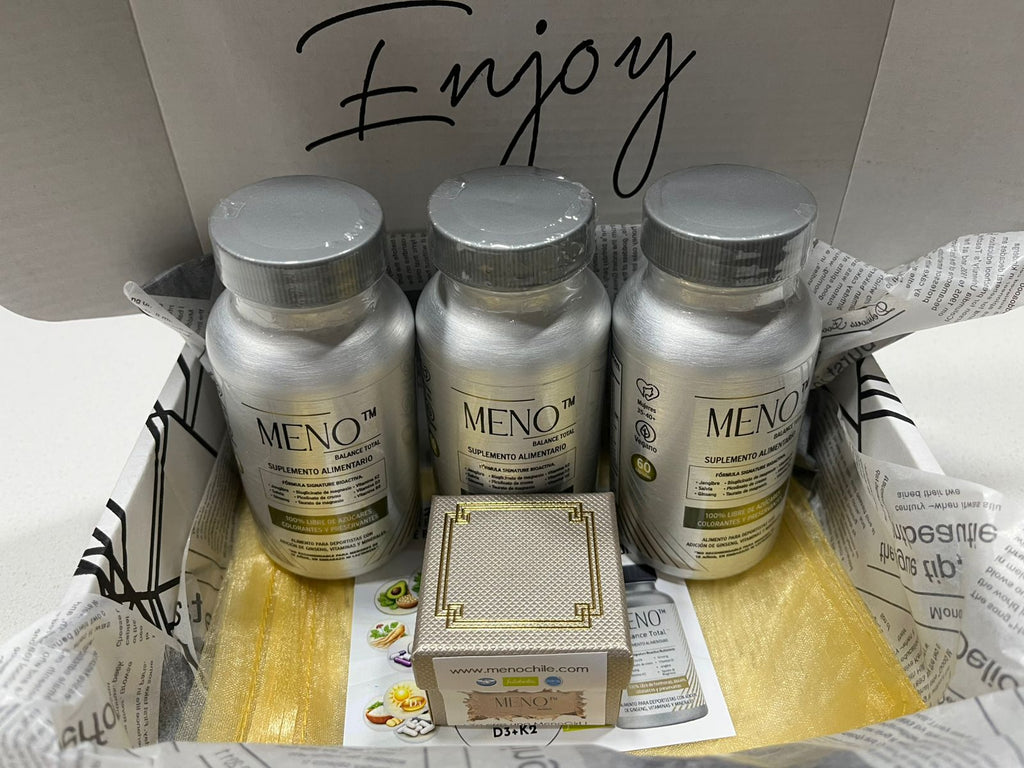 ¡ Lleva 3 MESES de Meno™ balance total y PAGA 2 !