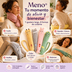 Guatero Largo Meno® 12x60 Premium | Alivio Cuello-rodillas