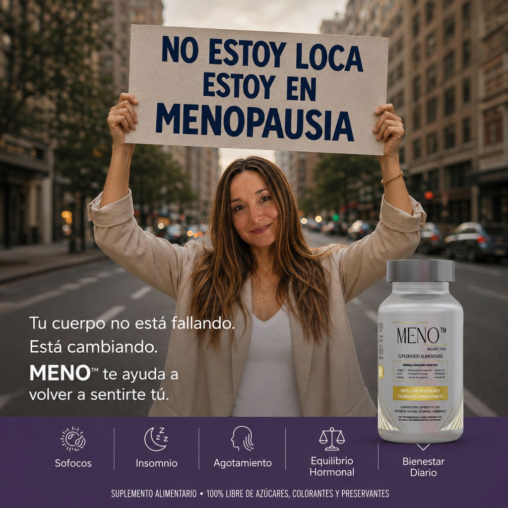 Meno® Burner | Control Del Apetito | Apoyo Al Metabolismo