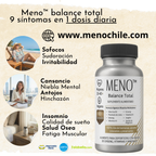 ¡ Lleva 2 MESES de Meno™ balance total ! y ahorra